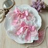 Tulle Design Fake Sleeve Cuffs Ruffled Lace Cosplay Bracelets Lolita Wrist Cuffs  Wrist Accessories
