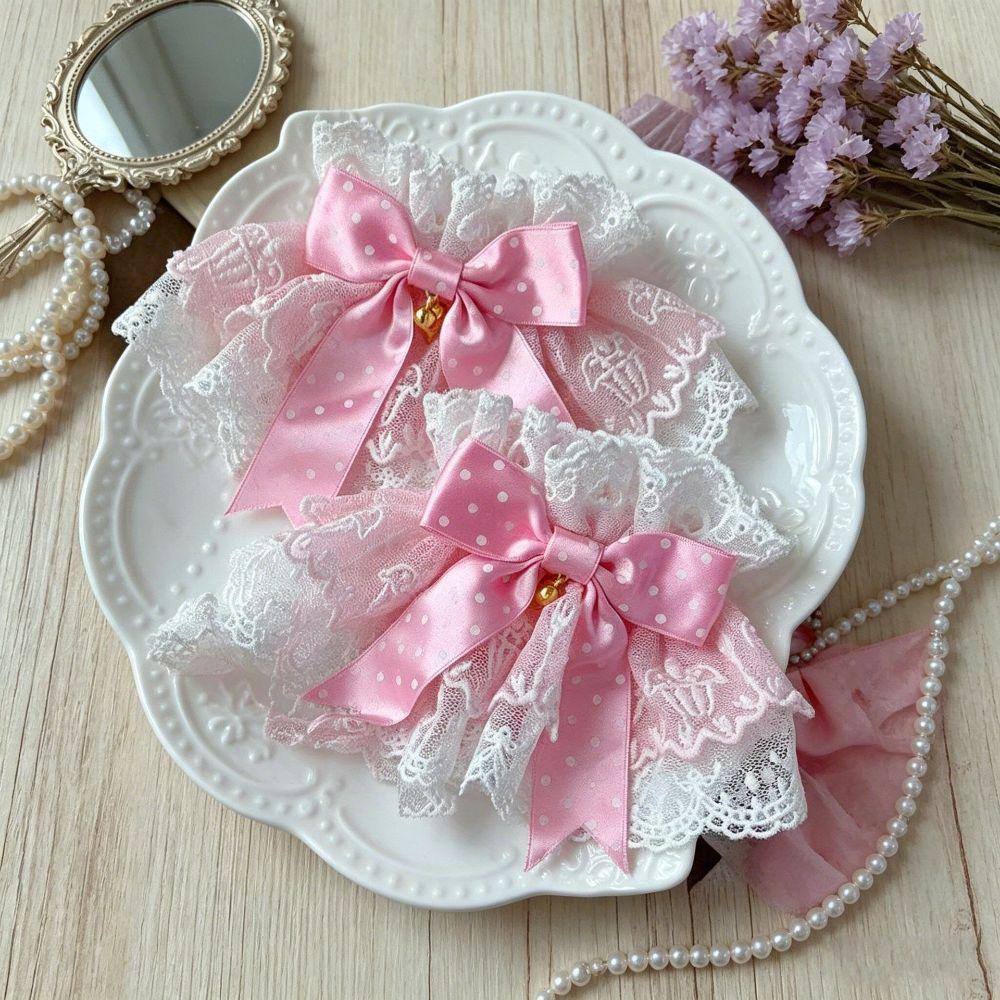 Tulle Design Fake Sleeve Cuffs Ruffled Lace Cosplay Bracelets Lolita Wrist Cuffs Wrist Accessories