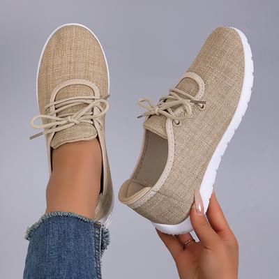 Women's Summer Breathable Mesh Flat Shoes Women's Shoes Casual Sneakers Shoes, Clearance Free Shipping