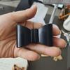 Magnetic Hair Clip, Transparent Anti-Slip Tooth Design Hair Pin, Half-tied Hair Accessory for Medium Long Hair