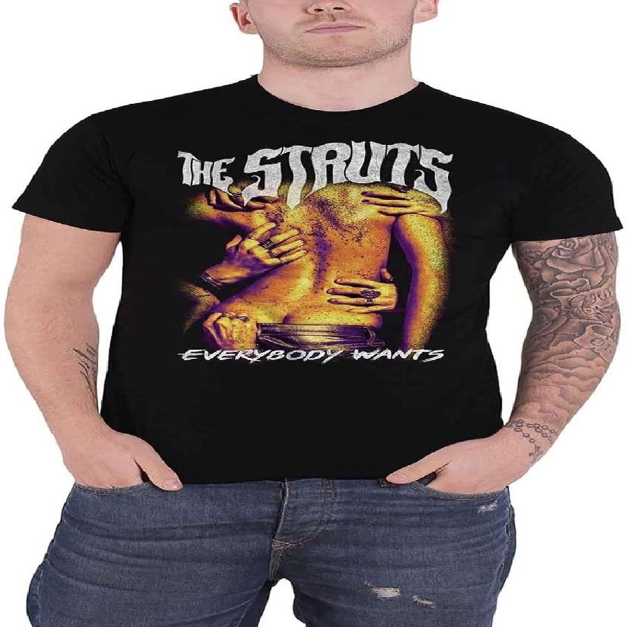 Everybody Wants  (Black) T-Shirt (medium) XXXXXL чёрный