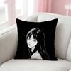 Japan Manga Junji Ito Tomie Pillow Case For Sofa Living Room Home Office Decor Protective Cover