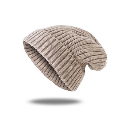 Knitted Woolen Hat for Women Autumn Winter Caps Korean Casual Sweet Men's Cold Hats