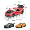 1/32 Porsche 911 GT3 RS Alloy Diecast Racing Car Model Collection of Hobby Decorative Fine Ornaments Sound Light Toy Gift for Friends