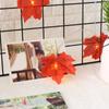 Fall Thanksgiving Maple Leaf Lamp Garland Decoration Decor LED Lighted Leaves Xmas