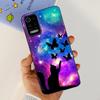 Para LG K52 2020 / LG Q52 2020 Funda Trasera Calavera Dragón Estilo Genial Dibujos Animados Carcasas Parachoques Bumper de Silicona Suave Negro Para LG K22 2020