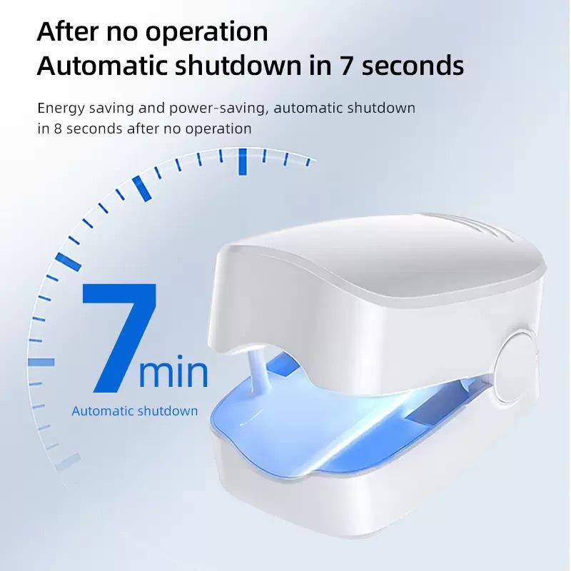 Ultraviolet Nail Therapy Lamp for Fungus Treatment and Quick-Drying