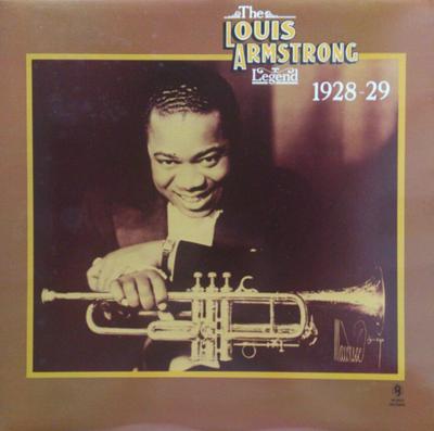 LP Record LOUIS ARMSTRONG - The Louis Armstrong Legend 1928-29 SH407 World Records 1981 UK Jazz Used