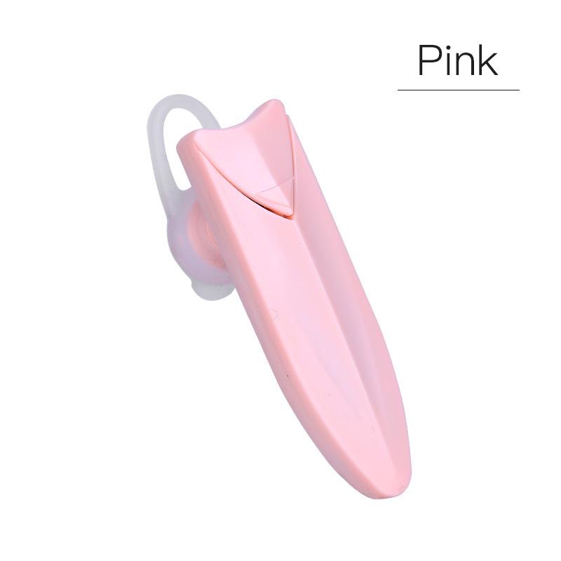 DUODUO 24 Saat İş Bluetooth Kulaklık Araba Bluetooth Kulaklık Eller Serbest mikrofon ile kulak kancası Kablosuz Kulaklık iPhone xiaomi samsung için