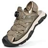 New Summer Mens Casual Shoes Genuine Leather Outdoor Breathable High Quality Sandals Fashion Walking Sport Shoe for Men Sneakers