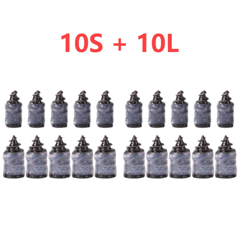 10-100PCS Universal Vacuum Car Tyre Repair Rubber Nail for Motorcycle Truck Scooter Bike Tubeless Tire Puncture Repair Tools