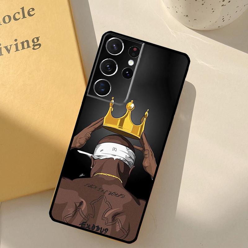 

2Pac Makaveli Tupac Amaru Shakur Phone Case For Samsung Galaxy S25 Ultra S20 S21 S22 S23 S24 S9 S10 Plus S25 FE Cover Shell Galaxy S24 Plus