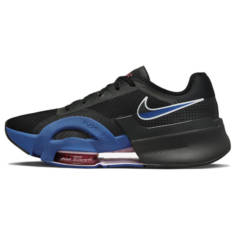 Nike Air Zoom SuperRep 3 'Black Old Royal' Sneakers Casual DC9115-002