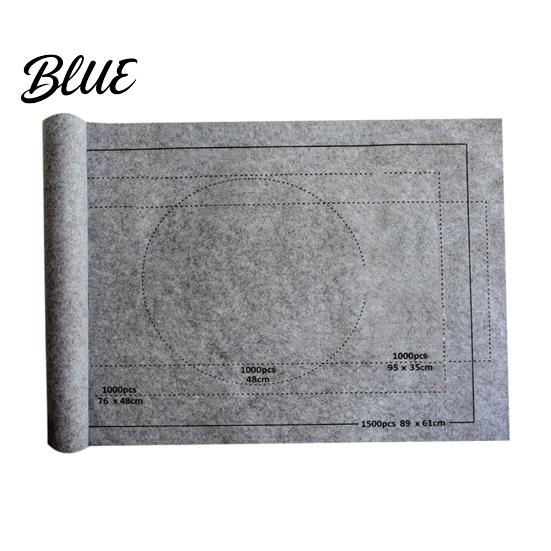 Felt Mat Roll Game Accessories Sheet for Storage Blanket Up Pad Jigsaw Puzzles