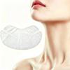 EKIND Neck Thin Plastic Skin Care Moisturizing Disposable Neck Care Neckline Beauty Care Mask, Wrap, Sheet, Sheet, Care, (100 Sheets, Transparent)