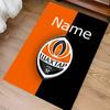 Op maat gemaakte FC Shakhtar Donetsk Print Vloerkleed - Zacht, Wasbaar Antislip Binnentapijt, Woonkamer, Huis & Kantoor Decoratief Tapijt