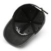 Hat Fashion Personality Washing Embroidery Baseball Cap Outdoor Sports Travel Sunscreen Cap