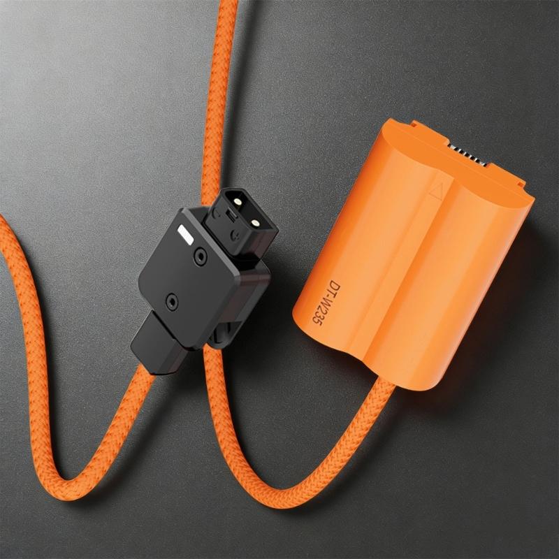 D Tap-W235 D Tap To W235 Dummy Battery For XT5 GFX100S XH2S Camera With 8.4V Stable Output And 60cm Cable
