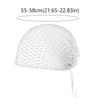 Elegant Elastic Rhinestone Face Veil Stretchable Adjustable Hollow Out Beanies Sparkling Bridal Headwear Women