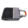 Camping Gas Tank Bag Deep Space Gray Portable Fuel Cylinder Carry Bag for Outdoor Picnic Ice Fishing Barbecuing