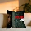 Children Of Men Cushion Cover Cozy Velvet Throw PillowSoft Warm Cushion For Sofa  Bed