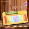 Light Electronic Keyboard Screen Music Box Educational Early Education Children's Musical Instrument Piano Box Toy