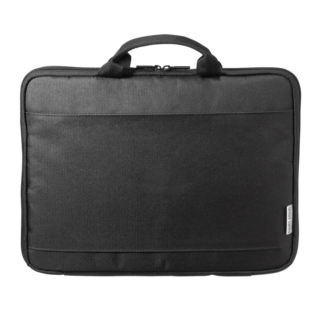 SANWA SUPPLY PC Inner Case with Handle (14-inch Wide) IN-GH14BK