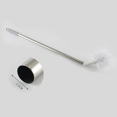 Long Bottle Brush Bottle Cleaner Brush Nylon Bristles Stainless Steel Handle Bendable Brush Head Bottle Cleaning Brush