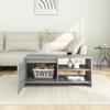 Coffee Table, Grey Sonoma Oak, 102X50X45 Cm