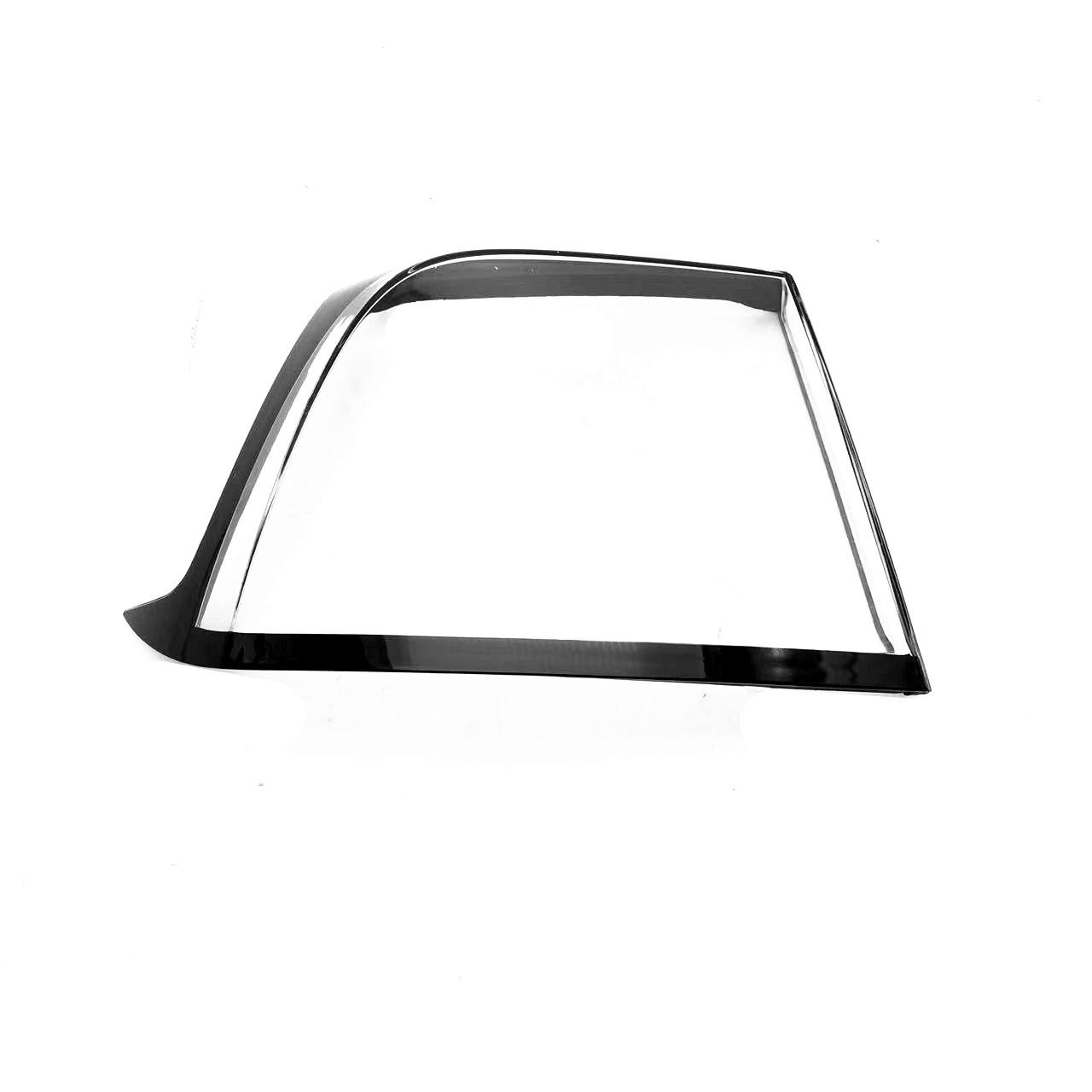 

19-22 Tesla Model 3 Rear Taillight and Headlight Covers Premium, Flat Light Passenger (Right)