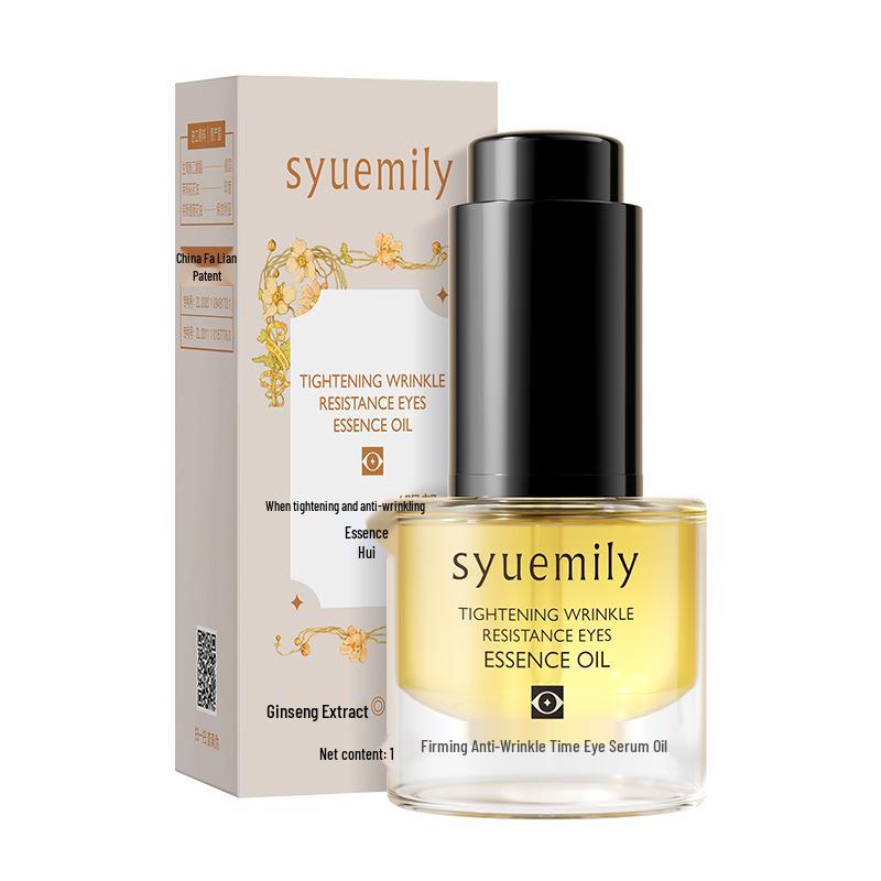 Daisy s Sky Eye Oil: Annie Yi Amber Time Anti-Wrinkle Firming Serum for Dark Circles