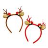 Mori Style Christmas Reindeer Antler Hair Clips & Headband - Cute Hair Accessories for Kids & Women