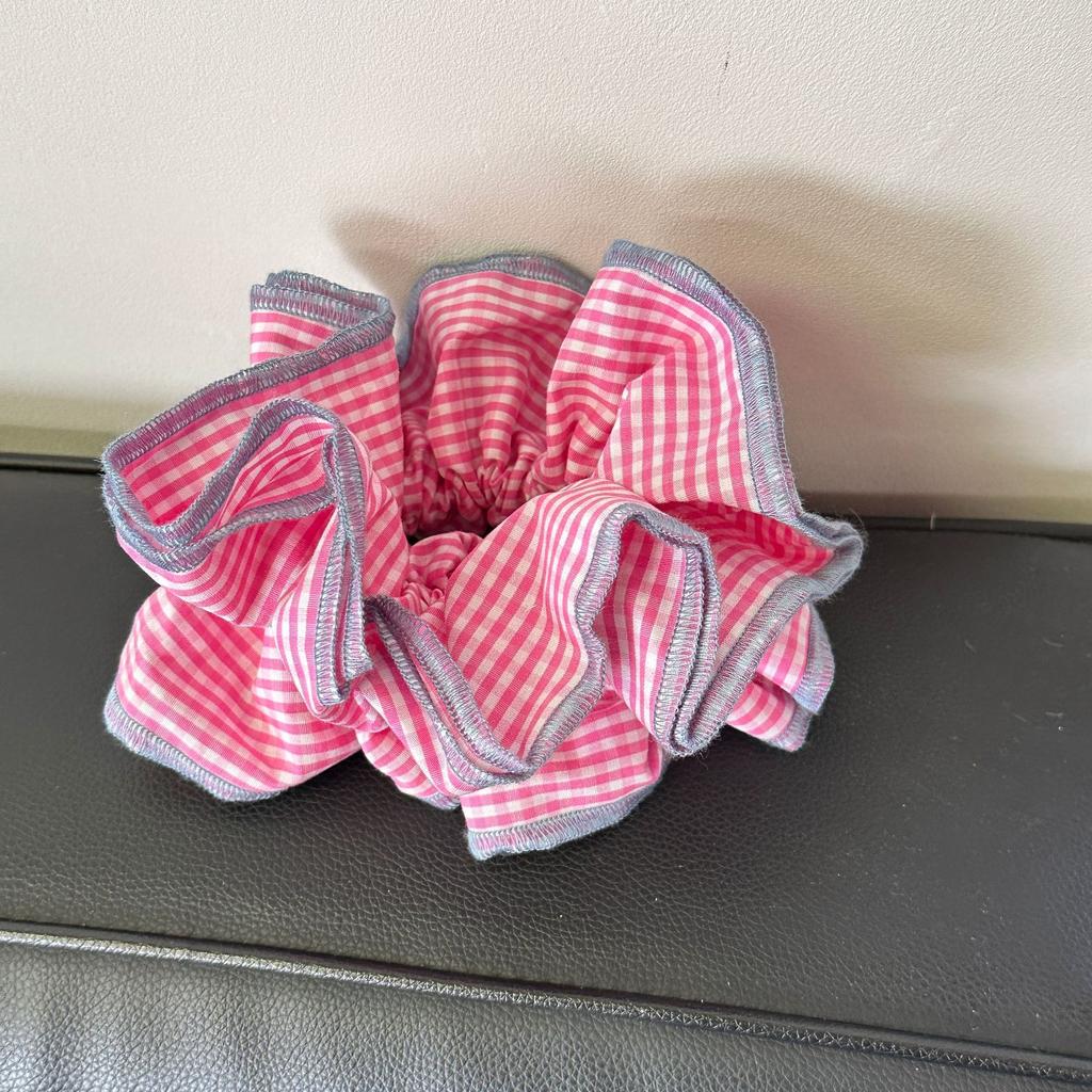 Large Korean Accessories Big Scrunchie Rubber Bands for Hair Women Girl Ties Elastic Vintage Popular Leading Fashion Adults Kpop