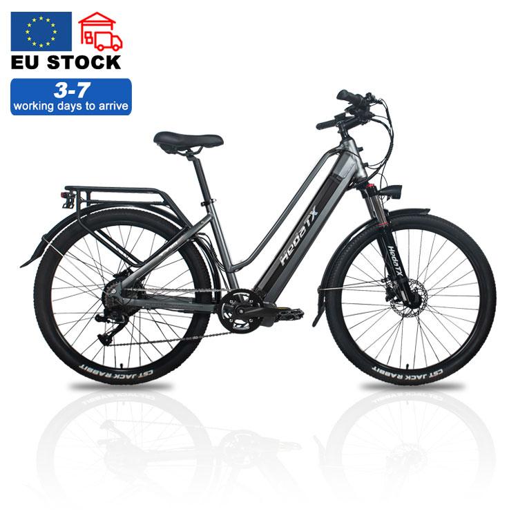Hedatx TX10 Mountain Adult Electric Bicycle With Seat 27.5 Inch Off-Road Tires EBike 48V15.6Ah Battery 350W Motor Outdoor All-Terrain Electric Bike