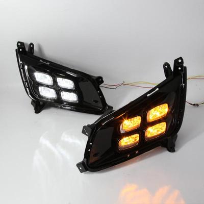 2014-2015 Kia K5 Daytime Running Lights - Custom Fit and Modification.