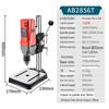 220V Mini Industrial Bench Drill Press - High Precision Multifunctional Turret Machine