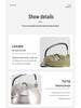 Portable Outdoor 304 Stainless Steel Camping Kettle and Coffee Pot