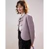 Women's Retro Chinese Style Frog Button Double-faced Wool Coat