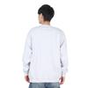 [Extra Large] Men's Standard Logo Crewneck Sweatshirt, Ash