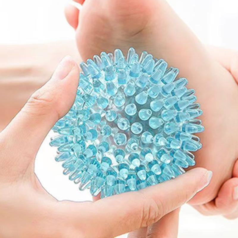 Toys 2PCS Sensory Spike Ball 7CM Stress Reflexology Occupational Therapy ADHD Autism Gifts For Teens Kids Boys Girls