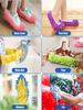 2Pcs Mop Slippers, Soft Washable and Reusable Microfiber Foot Socks, Suitable for Cleaning Dust in Bathrooms, Kitchens, and Bedr