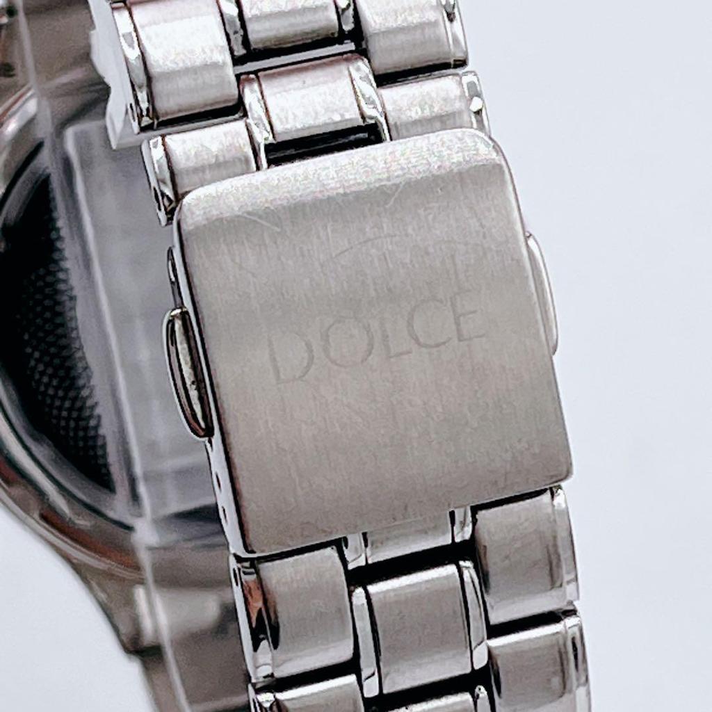 [USED] Seiko Dolce Black 7B22-0AK0 Radio Solar Watch