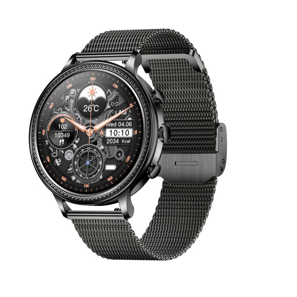 Women s V60 Smartwatch: Bluetooth Calling, Heart Rate, Blood Oxygen, Sleep Monitoring, Outdoor Sports