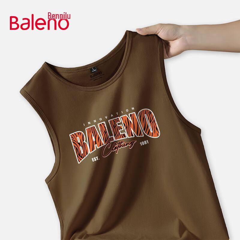 

Baleno Men s Graphic Print Cotton Tank Top 3XL