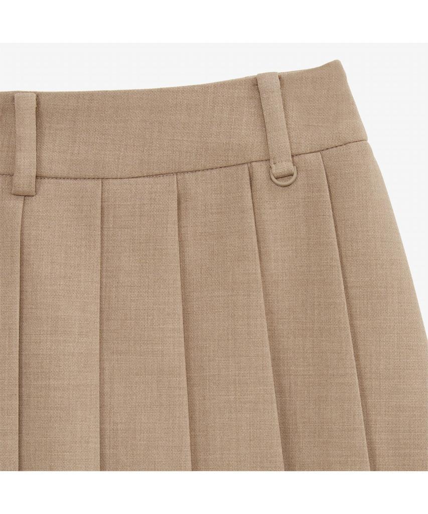 Lacoste Women'S Wool-Like Skirt Jf409E-55N 02S