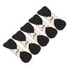 5pcs Washable Breathable Menstrual Pad Flower Pattern Super Absorbent Reusable Cotton Sanitary Pad