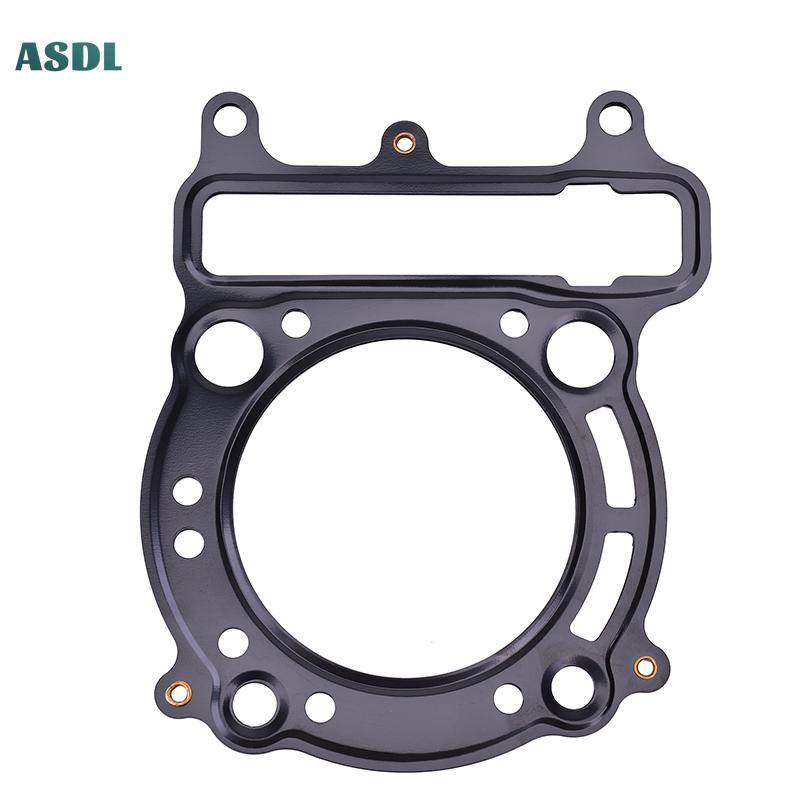 250cc Motorcycle Complete Full Cylinder Head Overhaul Gasket Mat Pad Kit for Yamaha YP250 Majesty 95-07 VP250 YP250 X-MAX 05-16