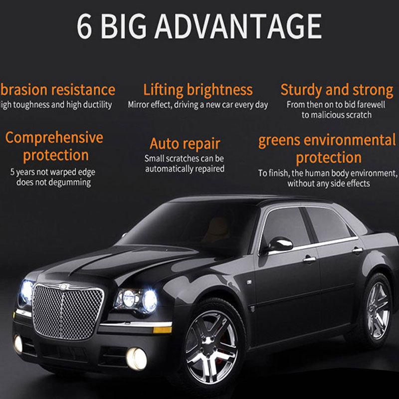 Film Protecteur Transparent pour Voiture avec 3 Couches Film PPF Protection Peinture Voiture