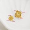 Gold-Plated Ruyi Phoenix Hook Tiger Pattern Hanfu Jewelry Connector