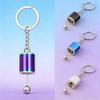 Creative Metal Gear Shift Keychain - Car Model Keyring Promotional Gift